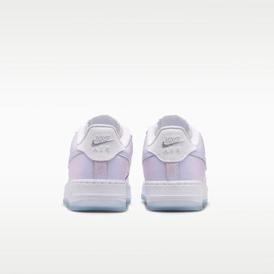 Nike Air Force 1 GS 'White Blue Tint Silver'