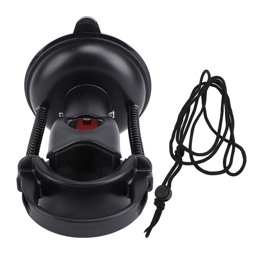 Настенное крепление для массажного пистолета, вакуумная присоска, регулируемая, универсальная посадка, простая установка, настенное крепление для фасциального пистолета, черное