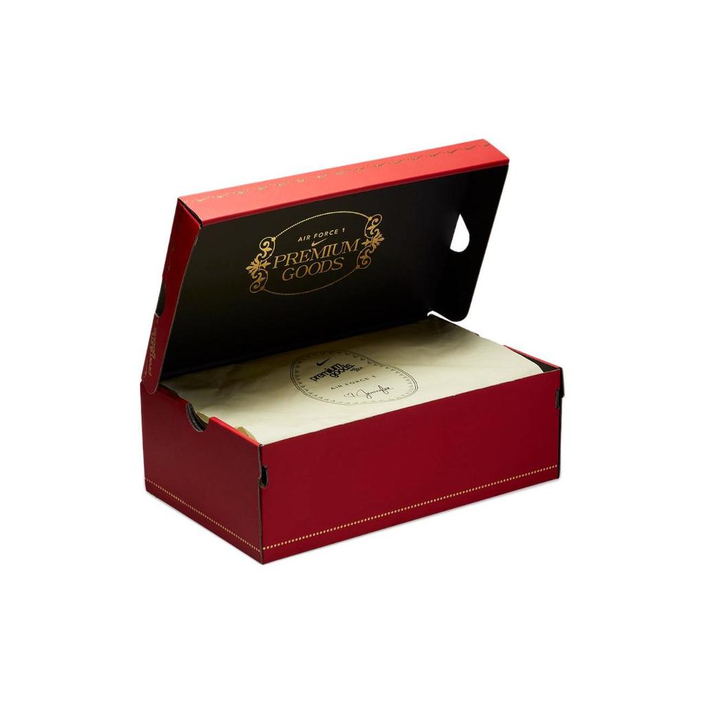 Premium Goods x Nike Air Force 1 SP The Sophia Женские кроссовки Черный Мультиколор Песочный DV2957-001