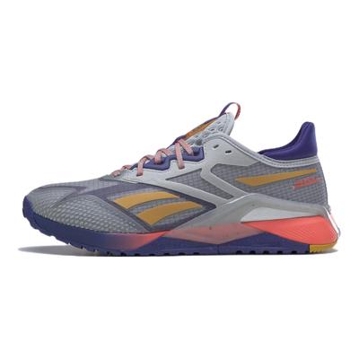 Кроссовки унисекс Nano X2 TR Adventure Grey Bold Purple GY8900