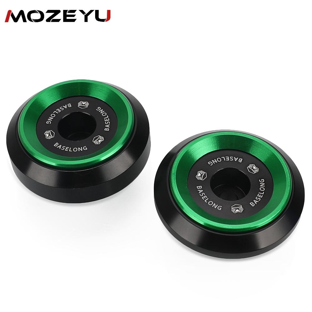 Frame Hole Caps Decorative Cover Plugs For Kawasaki Ninja 1000SX ZX-10RR -2025 ZX6R ZX10R -2024 Motorcycle Accessories