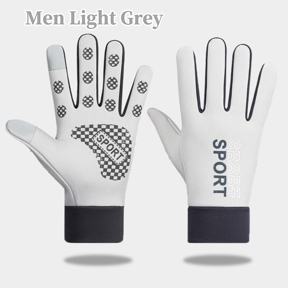 Xiaomi Winter Warm Gloves, Silicone Non-Slip Touchscreen Fleece Lined Gloves, Unisex Couple Thermal Gloves, Stylish SPORT CyclingGloves