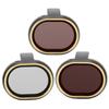 Junestar 3pcsset Drone Camera Lens Filter Set CPLND8ND16 Filter Kit for FIMI X8 MINI Drone