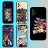 Чехол для телефона Yu-Gi-Oh для Samsung S 25,24,23,22,30,21,10,9,Ultra,Plus,Lite,FE,4G,5G Черный Мягкий Чехол