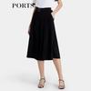 PORTS Women's Pleated Commuter Culottes