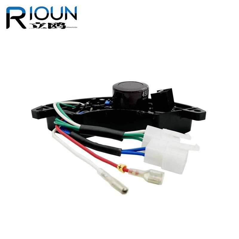 10KW Generator Parts Three Phase AVR Voltage Stabilizing Circuit Board 450V/680UF