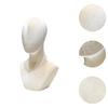 Display Head, Mannequin Multifunctional Hat Stand, Holder, Scarf