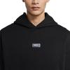 Nike Толстовки Мужские Черные С Капюшоном Утепленные Обычные CV1491-010
