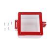 Emergency Stop Switch Cover Transparent LOTO Push Button Switch Protector for Electrical Equipments