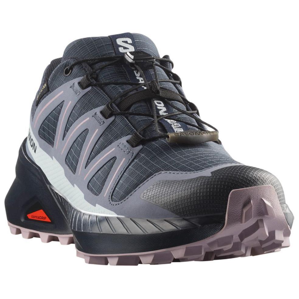 SALOMON Speedcross Peak Gtx Удобные Беговые Кроссовки Женские кроссовки Черный L47790700