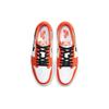 Кроссовки унисекс Air Jordan 1 Retro Low OG Starfish Оранжевый Белый Черный CZ0790-801
