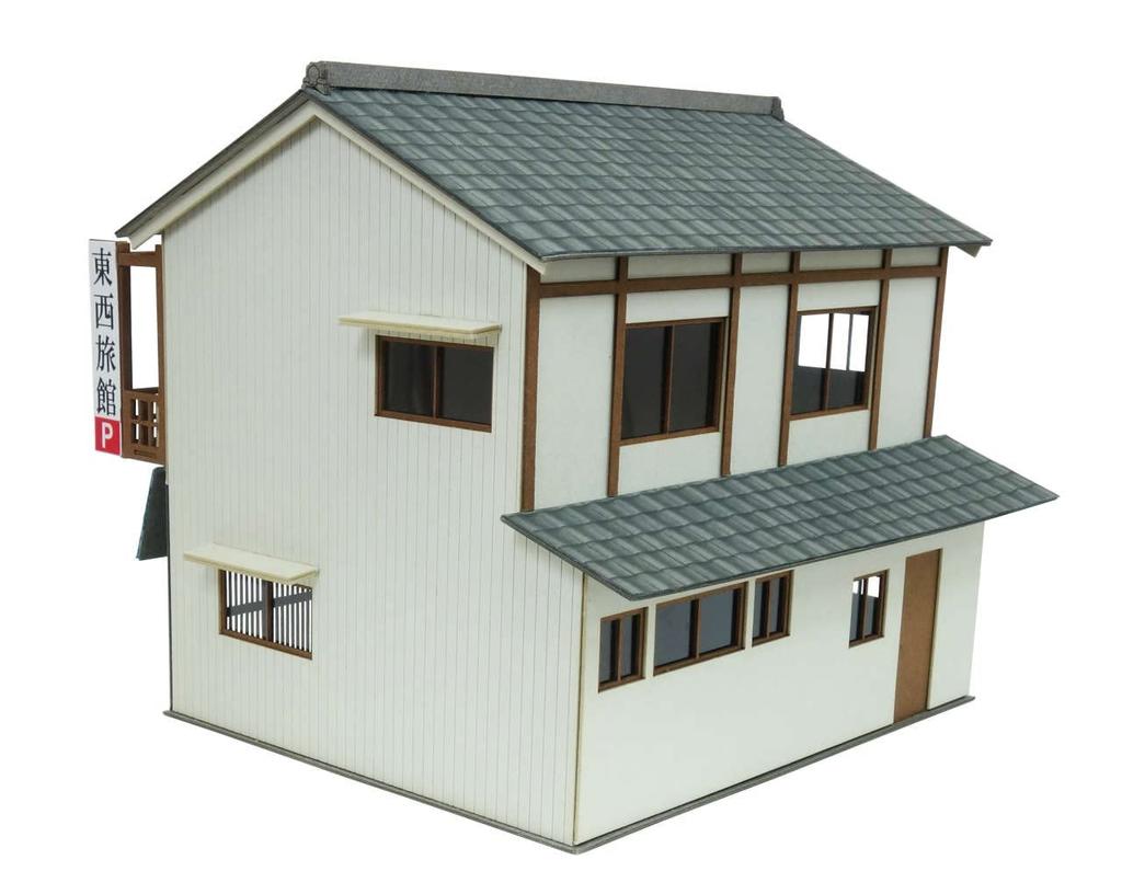 Серия пейзажей Санкей Миншуку Бумажная поделка 1/80 MK05-60