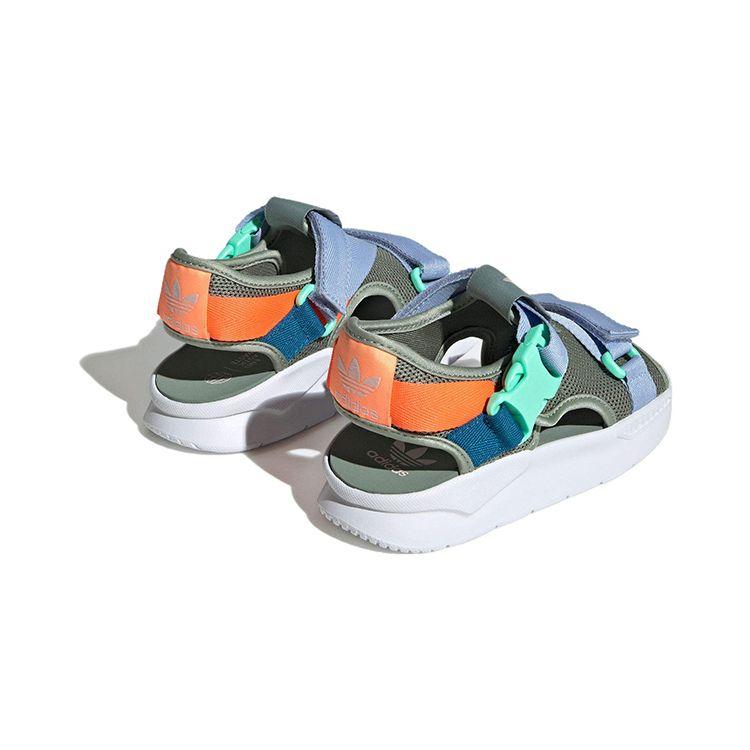 Adidas Originals 360 3.0 Sandals Non-Slip Shock Absorbing Durable Kids Sandals Kids Sandals Green GW2156