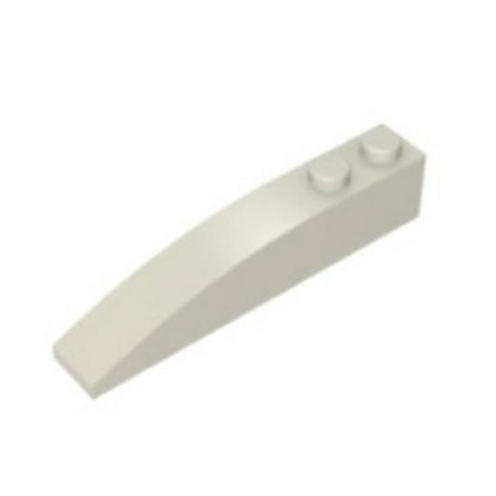 50 г MOC42022 Мелкие Запасные Части 41762 Изогнутый Скат Кирпичик 1x6
