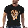 Маленький тигр / Год тигра 2022 / Футболка без надписей t shirt персонализированная хлопковая футболка