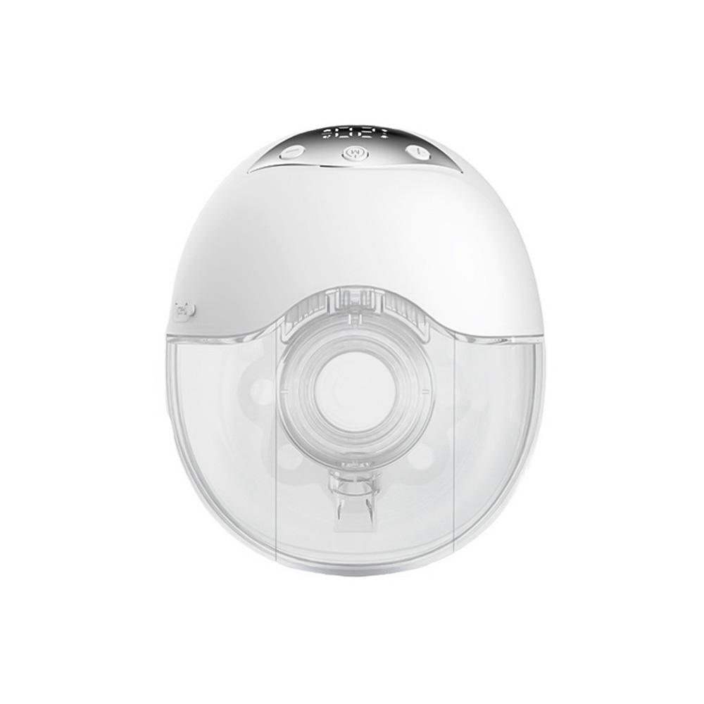 Переносной молокоотсос Электрический молокоотсос без помощи рук для грудного вскармливания 4 режима 12 Низкий уровень всасывания