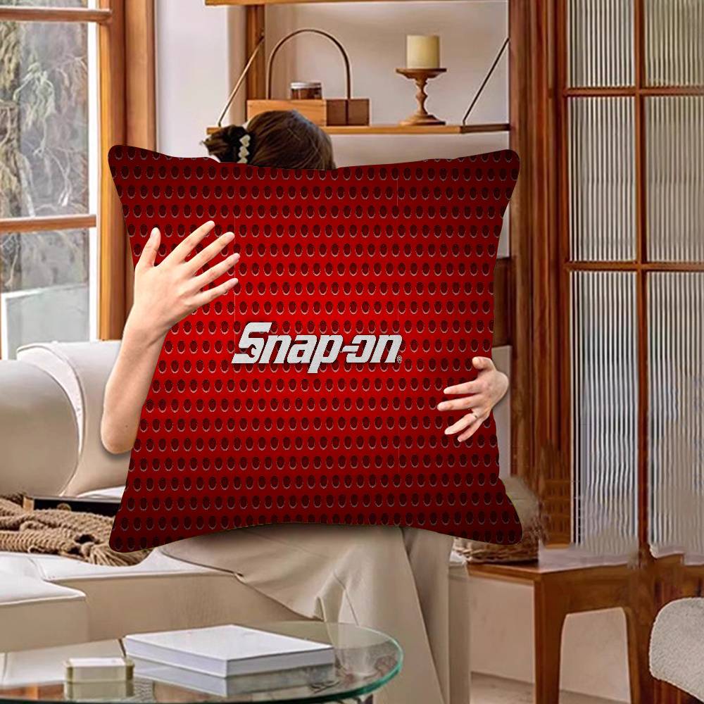 S-Snap On Car Tools Pillow Gift Home Office Decoration Bedroom Sofa Car Cushion Cover Case 45X45