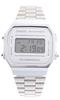 Casio A168WEM-7 Quartz Watch, Silver, Unisex [Parallel Import]