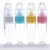 Baby Bottle Food Feeder Dropper Silicone Spoon Soft and Flexible 90ml