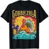 Футболка "День благодарения в Турции Gobblezilla"