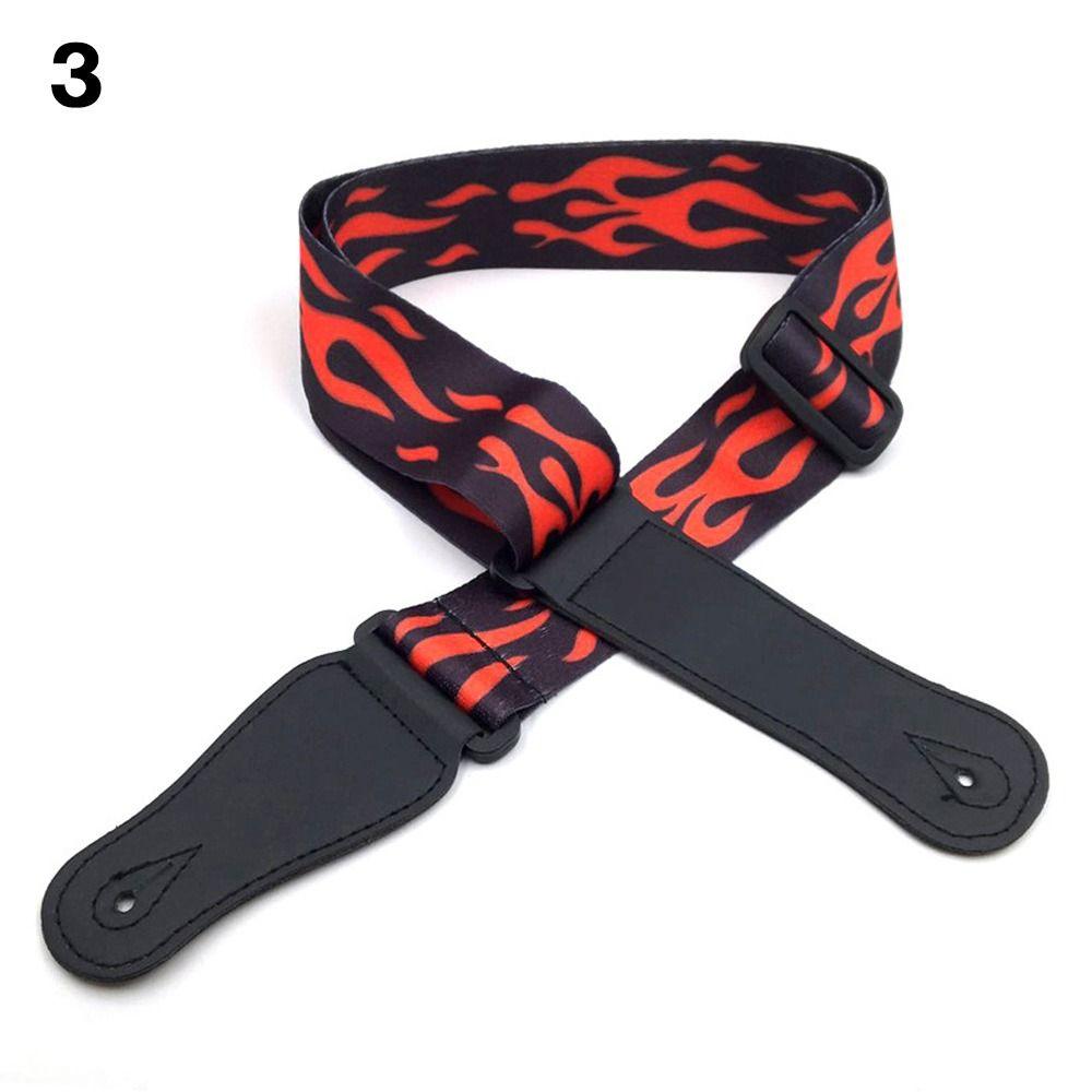 sale Nylon Ethnic Style Adjustable Belt Musical Instrument Straps Guitar Accessories Ukulele Strap