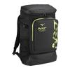 Backpack 40L Rucksack for and Club Activities 33JDB001 L33 X W16 X H56cm N-XT School, Sports, Black/Lime