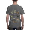 Jackalopes Of The World Ultraminimalist Reversible Tshirt Artistic Boy Everyday Versatility Unisexs Tshirts
