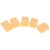 100Pcs Yellow Microfiber Cleaning Cloths For Tablet Cell Phone Laptop Lcd Screen