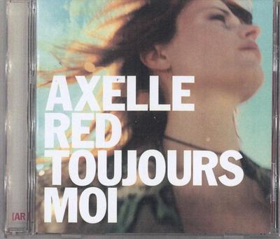 CD AXELLE RED - Toujours Moi 724384734329,84 Virgin, Virgin  1999 Канада Рок Б/У