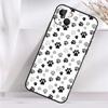 Чехол с лапками кошки и собаки, противоударный, для iPhone 17 Pro Max 11 14 15 16 Plus 12 13 Mini 16e 17 Air, чехол для телефона