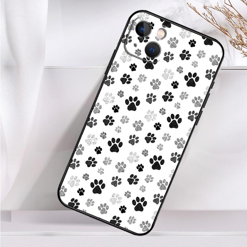 Чехол с лапками кошки и собаки, противоударный, для iPhone 17 Pro Max 11 14 15 16 Plus 12 13 Mini 16e 17 Air, чехол для телефона
