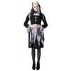 Sexy Nun Halloween Costume Cosplay Dress, Neck Ornament, Headwear, Polyester, M/L/XL
