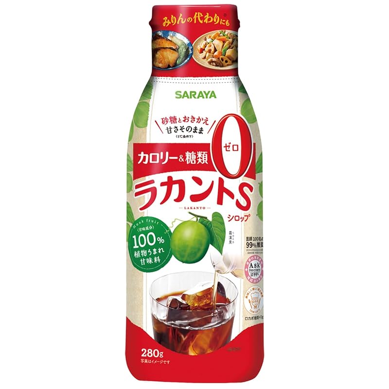 Saraya Lakanto S Syrup 280g