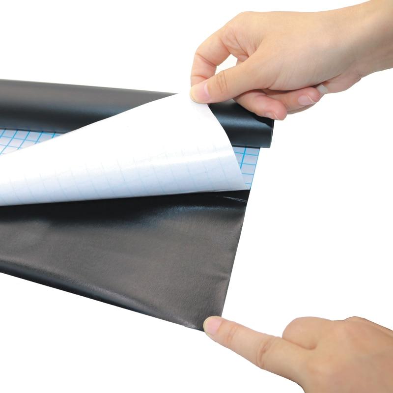 1 Pc 45x100cm Blackboard Stickers Removable Vinyl Draw Erasable Blackboard Learning Office Notice Board Message Board