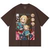230 Gsm 100% Cotton Delicious in Dungeon V3 Marcille Print Unisex Heavy Cotton T Shirt