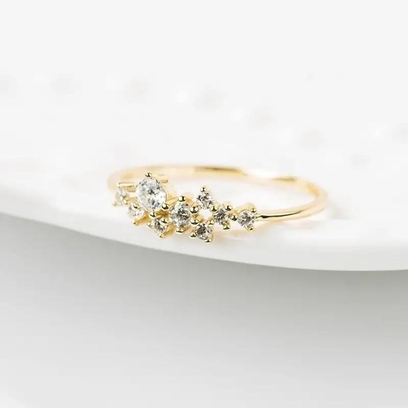 1 шт., простое белое инкрустированное цирконом обручальное кольцо «Вечность», обручальное штабелируемое кольцо, модные ювелирные аксессуары для мужчин