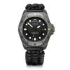 VICTORINOX DIVE PRO Watch with Titanium Black Black Paracord Interchangeable Rubber and Accessory Quartz Perfect for Sports and Perfect As a Men's