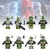 Wm6125 Апокалипсис Командир Солдат Набор игрушек из строительных блоков для творческой игры и воображения