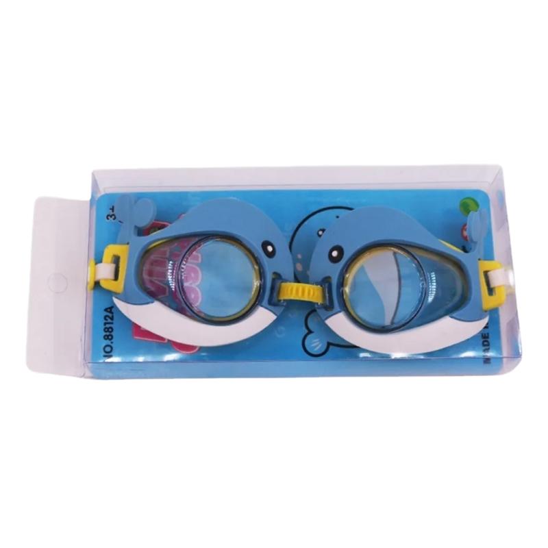 Comfortable Swim Glasses AntiFogs AntiUV Kids Swimming Goggles for Toddlers Kids