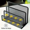 Three-layer Desk Office File Holder Multifunctional Business Document Tray  Business Card File