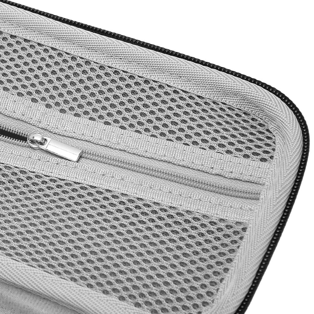 KIMISS Durable Projector EVA Waterproof and Projector Carrying Portable Mini Projector Travel Compatible with Capsule 3 1080P Bag, Anti-Vibration