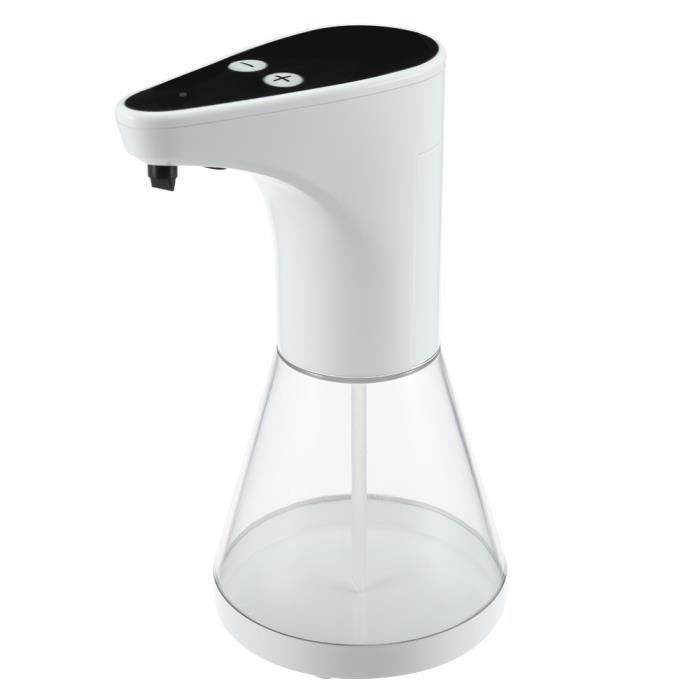 Distributeur de savon - Modèle sans contact - Capacité 520 ml - Plastique ABS - Fonctionnement automatique