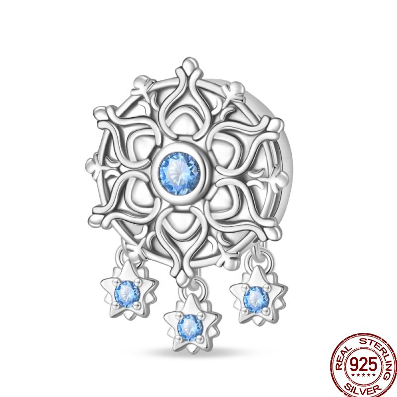 Copper Colored Zircon Shell Butterfly Amulet Body Shape Charm Flat Charm Suitable For Pan Original Bracelet