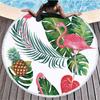 Flamingo Series Ultra-Fine Fiber Beach Towel & Indoor/Outdoor Mat