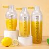 350ml/500ml/700ml/1000ml Plastic Cocktail Shaker Martini Hand Shaker Cup with Scales Milk Tea Wine Drink Shaker Mixer Bar Tools