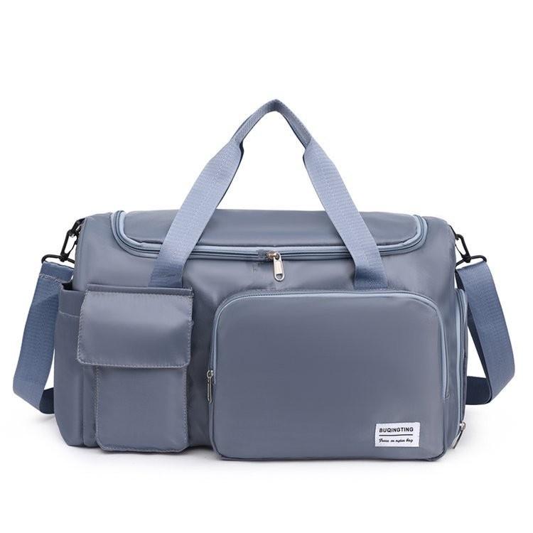 Womens Fitness Bag Dry Wet Separation Multifunctional Travel Swimming Training