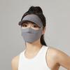 Sunscreen Ice Silk Face Mask Breathable Summer Face Cover Adjustable Face Sunscreen Mask  Riding
