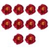 10 Pcs Artificial Flowers Decorative Flowers 3D Flower Heads False Flowers Small Flowers for DIY Crafts Scrapbooking