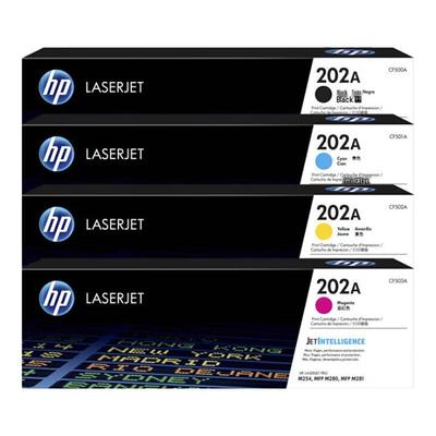 HP Оригинальный тонер-картридж серии 202A CF500A