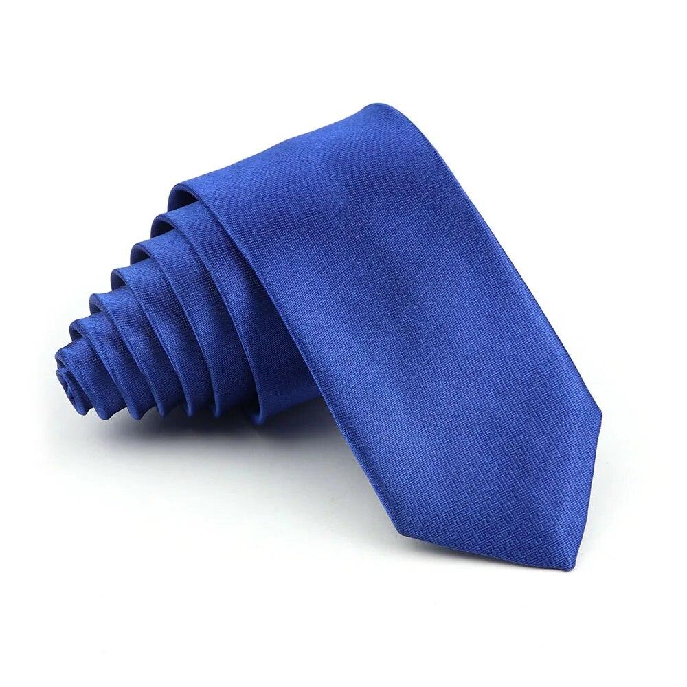 Галстук 5 см, для мужчин, Англия, узкая версия, повседневный, однотонная группа, однотонный, галстук